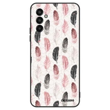 Hülle für Samsung Galaxy M13 M135F - Feder 2