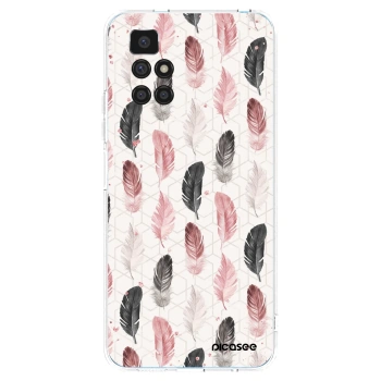 Picasee Xiaomi Redmi 10 (2022) Hülle - Transparentes Silikon - Feder 2