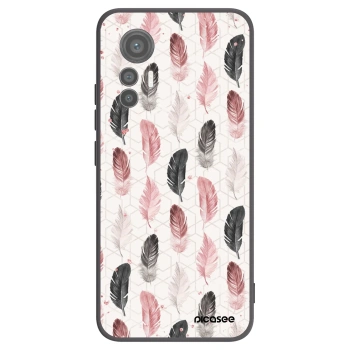 Picasee Xiaomi 12 Lite Hülle - Schwarzes Silikon - Feder 2