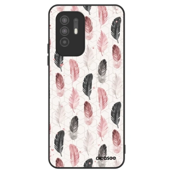 Hülle für OPPO A94 5G - Feder 2