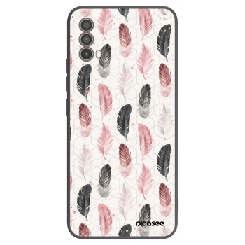 Hülle für Motorola Moto E40 - Feder 2