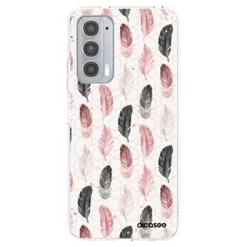 Hülle für Motorola Edge 20 - Feder 2