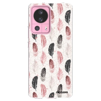 Picasee Xiaomi 13 Lite Hülle - Transparentes Silikon - Feder 2