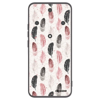 Picasee Honor Magic5 Lite 5G Hülle - Schwarzes Silikon - Feder 2