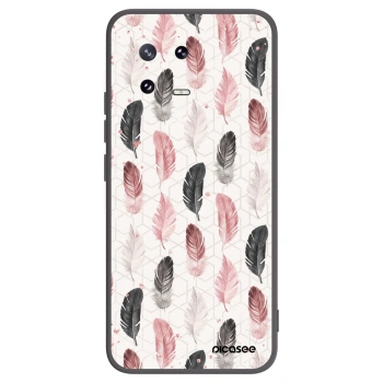 Picasee Xiaomi 13 Pro Hülle - Schwarzes Silikon - Feder 2