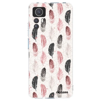 Picasee Xiaomi Redmi Note 12S Hülle - Transparentes Silikon - Feder 2