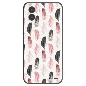 Picasee Xiaomi Redmi A2 Hülle - Schwarzes Silikon - Feder 2