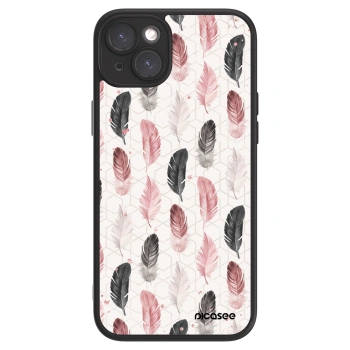 Picasee ULTIMATE CASE MagSafe für Apple iPhone 15 Plus - Feder 2