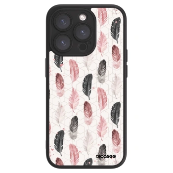 Picasee ULTIMATE CASE MagSafe für Apple iPhone 15 Pro - Feder 2