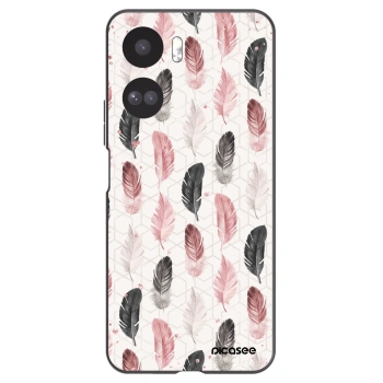 Picasee Honor 90 Lite 5G Hülle - Schwarzes Silikon - Feder 2