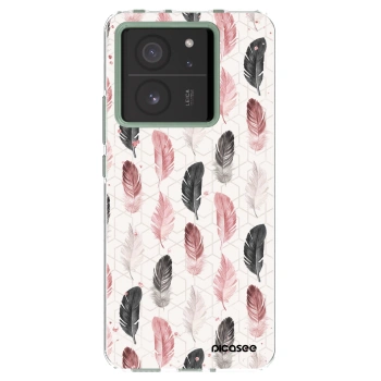 Picasee Xiaomi 13T Pro Hülle - Transparentes Silikon - Feder 2