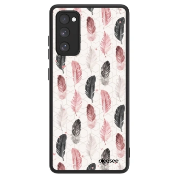 Picasee ULTIMATE CASE PowerShare für Samsung Galaxy S20 FE - Feder 2