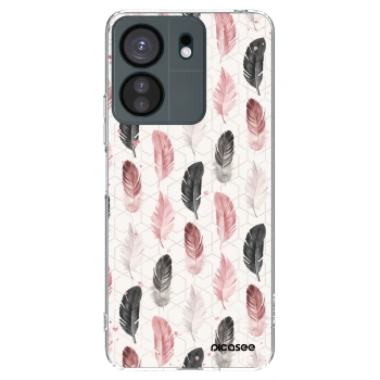 Picasee Xiaomi Redmi 13C 4G Hülle - Transparentes Silikon - Feder 2