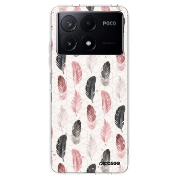 Picasee Xiaomi Poco X6 Pro Hülle - Transparentes Silikon - Feder 2
