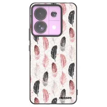 Picasee Xiaomi Redmi Note 13 Pro 5G Hülle - Schwarzes Silikon - Feder 2