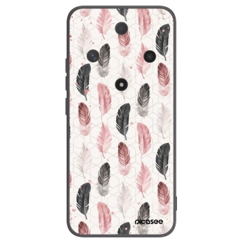 Picasee Honor Magic6 Lite 5G Hülle - Schwarzes Silikon - Feder 2