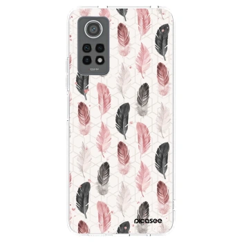 Picasee Xiaomi Redmi Note 12 Pro 4G Hülle - Transparentes Silikon - Feder 2