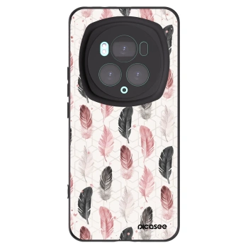 Picasee Honor Magic6 Pro Hülle - Schwarzes Silikon - Feder 2