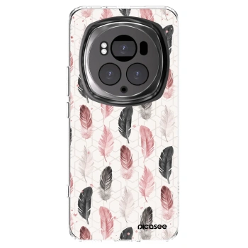 Picasee Honor Magic6 Pro Hülle - Transparentes Silikon - Feder 2