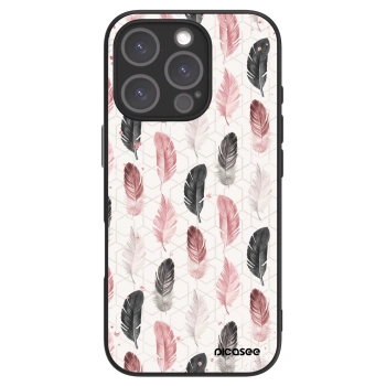 Picasee ULTIMATE CASE MagSafe für Apple iPhone 16 Pro - Feder 2