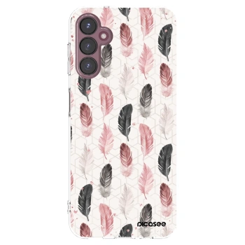 Picasee Samsung Galaxy A05s A057G Hülle - Transparentes Silikon - Feder 2