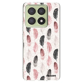 Picasee Xiaomi 14T Hülle - Transparentes Silikon - Feder 2