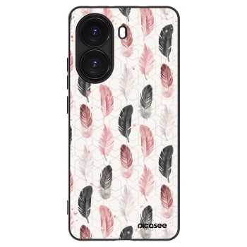Picasee Xiaomi Poco X7 Pro 5G Hülle - Schwarzes Silikon - Feder 2