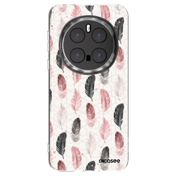 Picasee Honor Magic7 Pro 5G Hülle - Transparentes Silikon - Feder 2