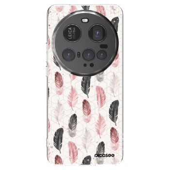 Picasee Xiaomi 15 Ultra Hülle - Transparentes Silikon - Feder 2