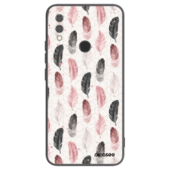 Picasee Xiaomi Redmi Note 7 Hülle - Schwarzes Silikon - Feder 2