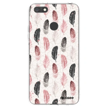 Hülle für Huawei P9 Lite Mini - Feder 2