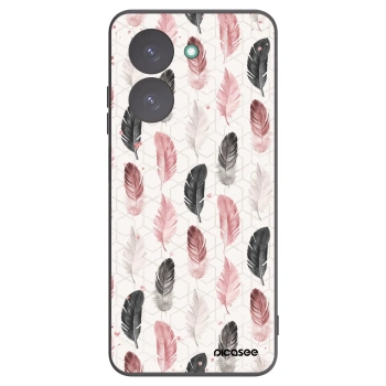 Picasee Xiaomi Redmi A5 Hülle - Schwarzes Silikon - Feder 2