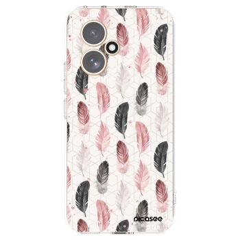 Picasee Honor 400 5G Hülle - Transparentes Silikon - Feder 2