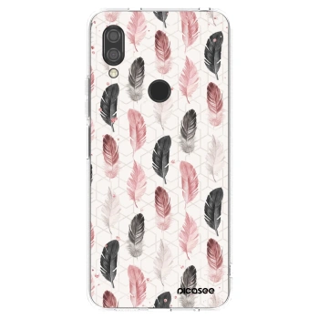 Picasee Xiaomi Redmi 7 Hülle - Transparentes Silikon - Feder 2