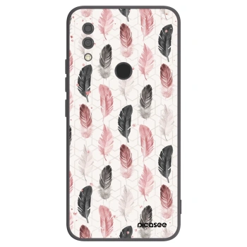 Picasee Xiaomi Redmi 7 Hülle - Schwarzes Silikon - Feder 2