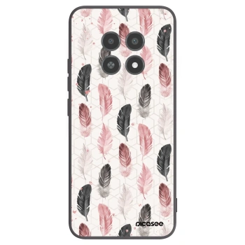 Picasee Realme 12X Hülle - Schwarzes Silikon - Feder 2