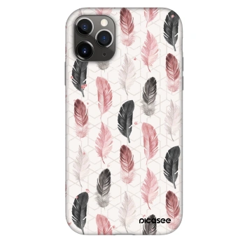 Hülle für Apple iPhone 11 Pro - Feder 2