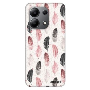 Picasee Fashion Case für Xiaomi Redmi Note 13 4G - Feder 2