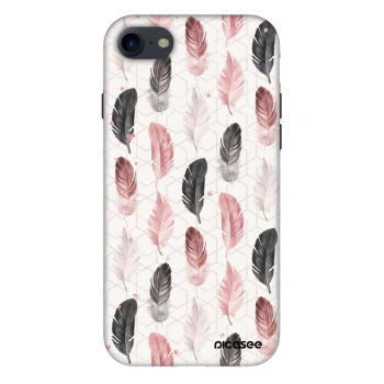 Hülle für Apple iPhone 7 - Feder 2