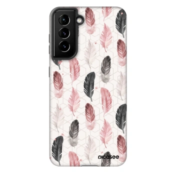 Picasee Fashion Case für Samsung Galaxy S22 5G - Feder 2