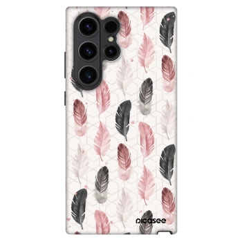 Hülle für Samsung Galaxy S22 Ultra 5G - Feder 2