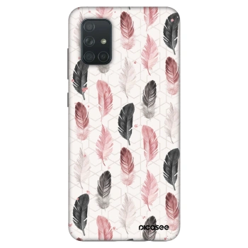 Hülle für Samsung Galaxy A71 A715F - Feder 2