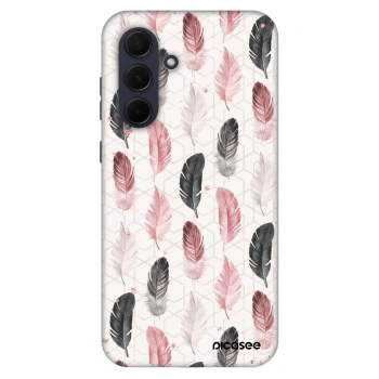 Hülle für Samsung Galaxy A35 5G A356B - Feder 2