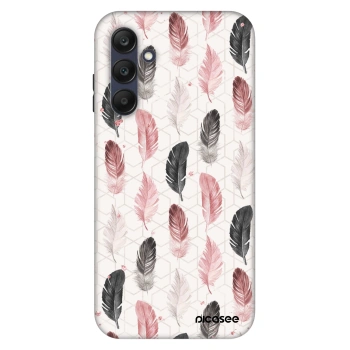 Hülle für Samsung Galaxy A25 A256B 5G - Feder 2