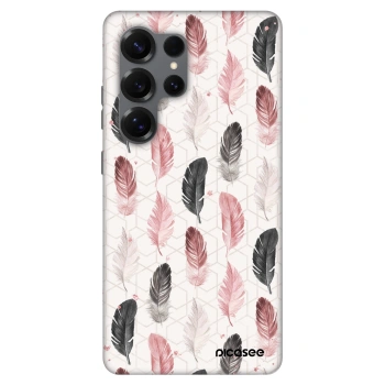 Picasee Fashion Case PowerShare pro Samsung Galaxy S25 Ultra 5G - Feder 2