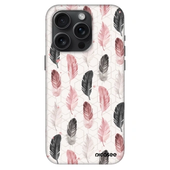 Hülle für Apple iPhone 15 Pro - Feder 2