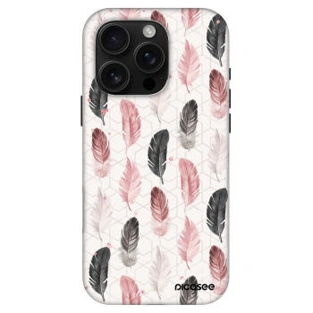 Picasee Fashion Case MagSafe für Apple iPhone 16 Pro - Feder 2