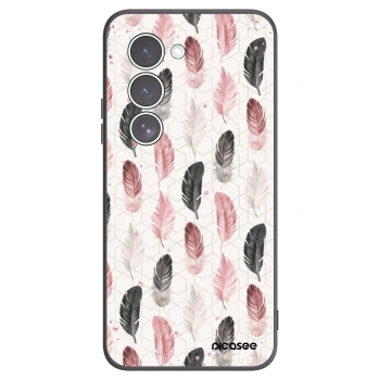 Picasee Xiaomi Redmi 15 5G Hülle - Schwarzes Silikon - Feder 2