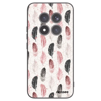 Picasee Xiaomi Redmi Note 15 Pro+ Hülle - Schwarzes Silikon - Feder 2