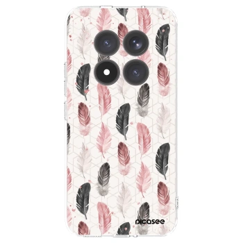 Picasee Xiaomi Redmi Note 15 Pro+ Hülle - Transparentes Silikon - Feder 2